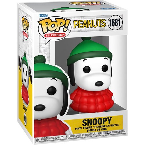 בובת פופ פינאטס סנופי | Funko Pop! Peanuts Snoopy 1681