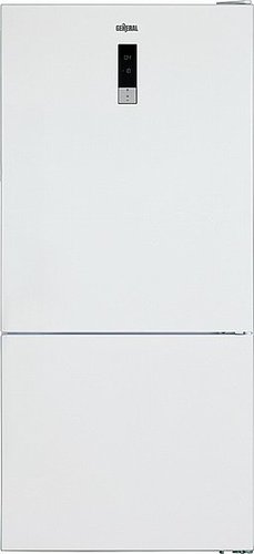 מקרר מקפיא תחתון ג'נרל דגם GE673IX שחור מט