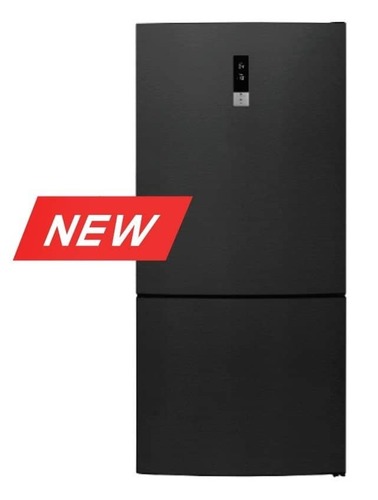 מקרר מקפיא תחתון ג'נרל דגם GE673IX שחור מט