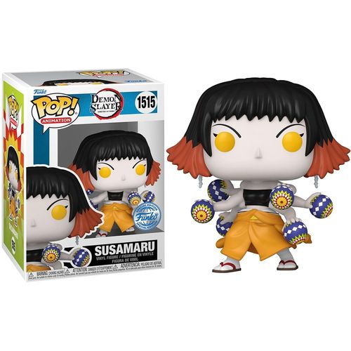 בובת פופ דימון סלייר סוסאמארו | Funko Pop! Demon slayer Susamaru Special Edition 1515