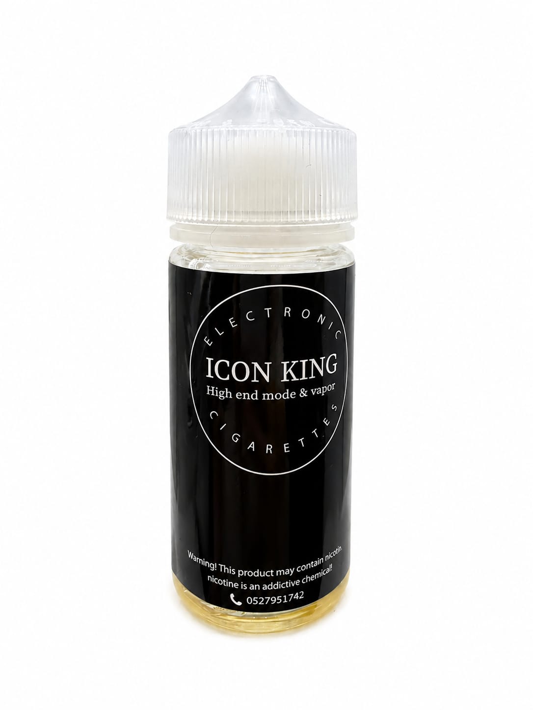  ICON KING 100ML CACTUS  | נוזל אייקון קינג 100 מ"ל - קקטוס