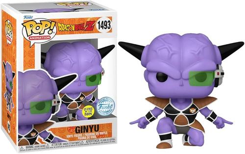 בובת פופ דרגון בול זי גיניו| Funko Pop! Dragon Ball Z Ginyu Special Glows in the dark 1493
