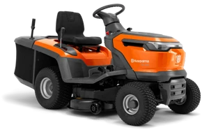 מכסחת דשא טרקטורון בנזין 452 סמ"ק Apollo TC114 - פתרון מקצועי לגינות בינוניות וגדולות הוסקוורנה