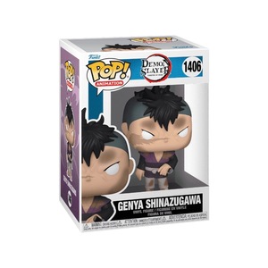 בובת פופ דימון סלייר גניה שינאזוגאווה | Funko Pop! Demon Slayer Genya Shinazugawa 1406