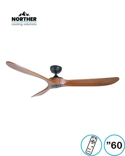 מאוורר תקרה רוזווד 60