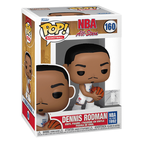 בובת פופ NBA אולסטארס דניס רודמן | Funko Pop! NBA All Stars Dennis Rodman 160