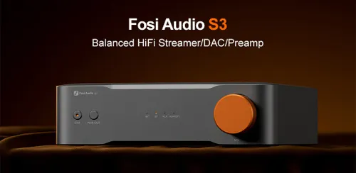 Fosi Audio S3 סטרימר אודיו, ממיר וקדם מגבר