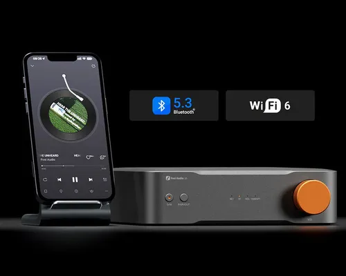 Fosi Audio S3 סטרימר אודיו, ממיר וקדם מגבר