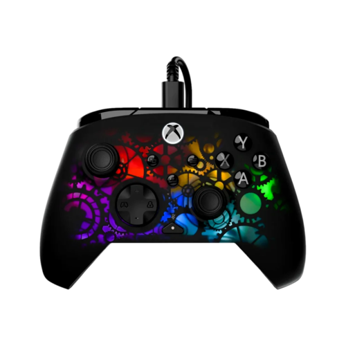 בקר גיימינג חוטי דגם Afterglow™ Ignite – Time Machine, מבית Turtle Beach – תואם Xbox ו‑PC שחור