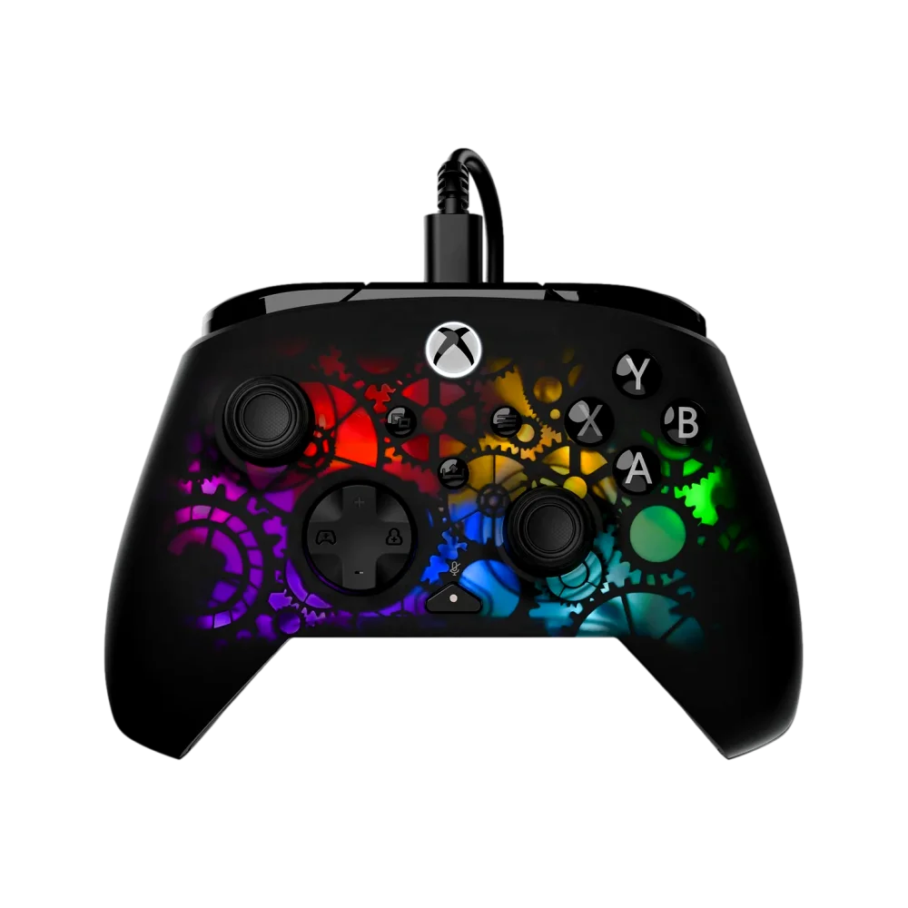 בקר גיימינג חוטי דגם Afterglow™ Ignite – Time Machine, מבית Turtle Beach – תואם Xbox ו‑PC שחור