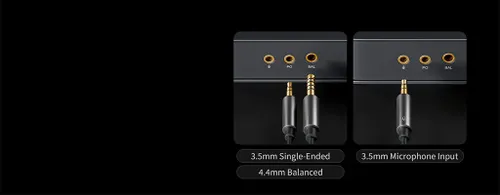   Fosi Audio K7 ממיר DAC ומגבר אוזניות שולחני לגיימינג