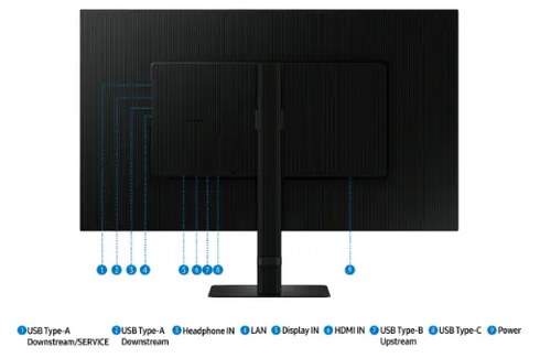 מסך מחשב Samsung S32D800UBM 4K סמסונג 