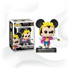 בובת פופ וולט דיסני ארכיון טוטאלי מיני | Funko Pop! Walt Disney Archives Totally Minnie 1111
