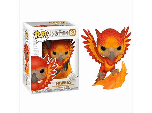 בובת פופ הארי פוטר פוקס | Funko Pop! Harry Potter Fawkes 87