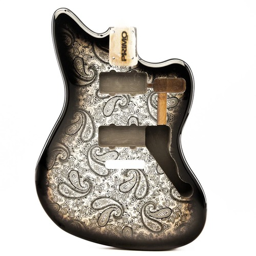 גוף לגיטרה ALLPARTS PJZBF-BKP-F PRiMO Replacement Jazzmaster Body Paisley