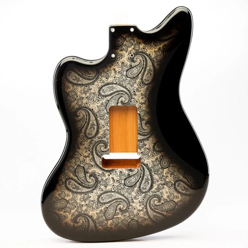 גוף לגיטרה ALLPARTS PJZBF-BKP-F PRiMO Replacement Jazzmaster Body Paisley