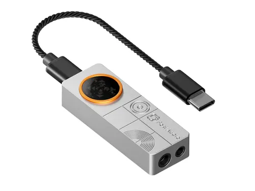 Fosi Audio DS3 ממיר דיגיטלי ומגבר אוזניות נייד (דונגל)