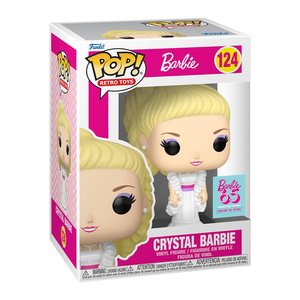בובת פופ בארבי 65 שנה קריסטל בארבי | Funko Pop! Barbie 65 th Crystal Barbie 124