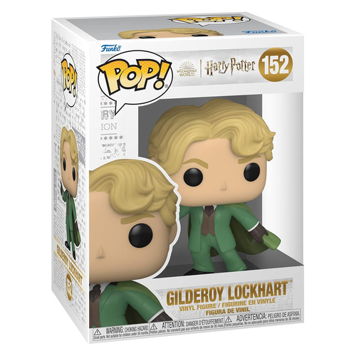 בובת פופ הארי פוטר גילדרוי לוקהארט | Funko Pop! Harry Potter Gilderoy Lockhart 152 