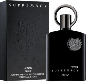 בושם לגבר 100 מ"ל | Afnan Supremacy Noir | או דה פרפיום E.D.P