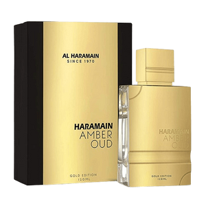 בושם לגבר 120 מ"ל | Al Haramain Amber Oud Gold Edition | או דה פרפיום E.D.P