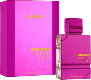בושם לאישה 60 מ"ל | Al Haramain Amber Oud Ultra Violet | או דה פרפיום E.D.P