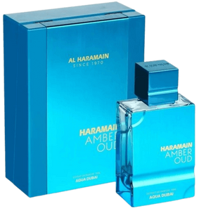 בושם לגבר 75 מ"ל | Al Haramain Amber Oud Aqua Dubai | או דה פרפיום E.D.P