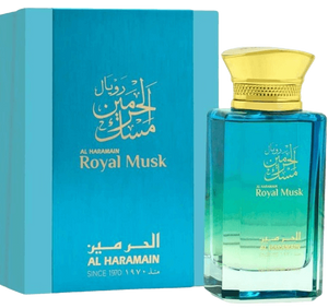 בושם יוניסקס 100 מ"ל | Al Haramain Royal Musk | או דה פרפיום E.D.P