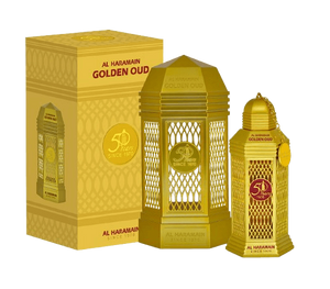 בושם לאישה 100 מ"ל | AL HARAMAIN Golden Oudh | או דה פרפיום E.D.P