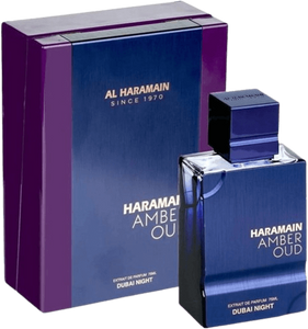 בושם לגבר 100 מ"ל | Al Haramain Amber Oud Dubai Night | או דה פרפיום E.D.P