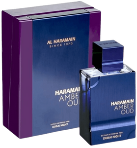 בושם לגבר 75 מ"ל | Al Haramain Amber Oud Dubai Night | או דה פרפיום E.D.P