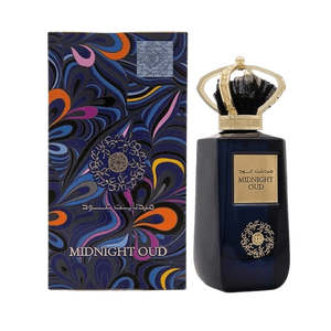 בושם לגבר 100 מ"ל | Al Zaafaran Midnight Oud Ard | או דה פרפיום E.D.P