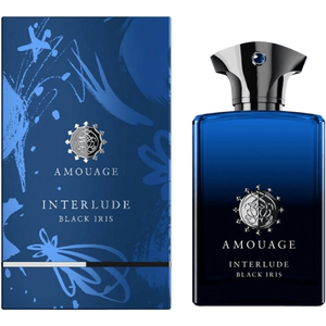 בושם לגבר 100 מ"ל | Amouage Interlude Black Iris | או דה פרפיום E.D.P