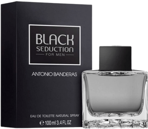 בושם לגבר 100 מ"ל | Antonio Banderas Black Seduction | או דה טואלט E.D.T