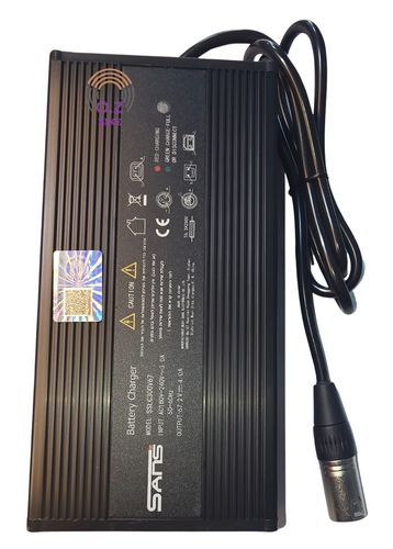 מטען SANS מתכת 60V קצב טעינה 4Ah
