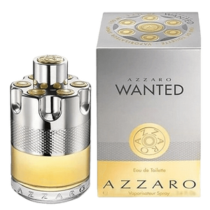 בושם לגבר 100 מ"ל | Azzaro Wanted | או דה טואלט E.D.T