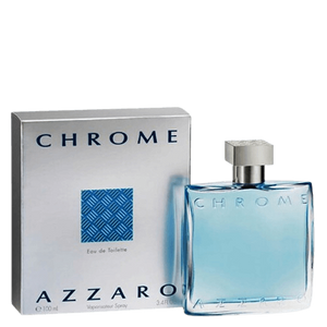 בושם לגבר 100 מ"ל | Azzaro Chrome | או דה טואלט E.D.T
