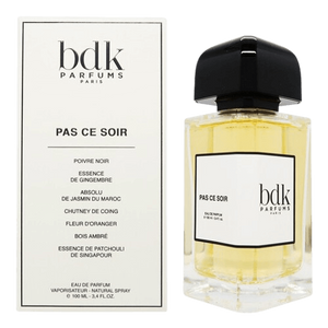 בושם יוניסקס 100 מ"ל | Bdk Parfums Pas Ce Soir | או דה פרפיום E.D.P
