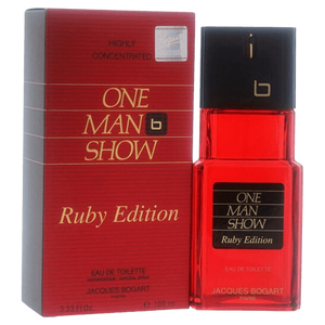 בושם לגבר 100 מ"ל | Bogart One Man Show Ruby Edition | או דה טואלט E.D.T