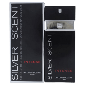 בושם לגבר 100 מ"ל | Bogart Silver Scent Intense | או דה טואלט E.D.T