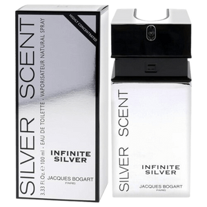בושם לגבר 100 מ"ל | Bogart Silver Scent Infinite Silver | או דה טואלט E.D.T
