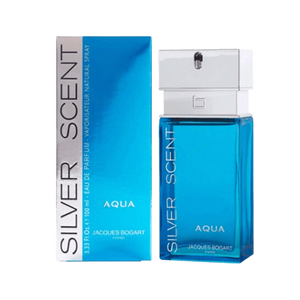 בושם לגבר 100 מ"ל | Bogart Silver Scent Aqua | או דה טואלט E.D.T