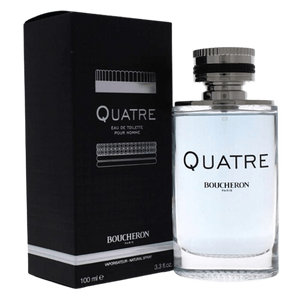 בושם לגבר 100 מ"ל | BOUCHERON Quatre | או דה טואלט E.D.T