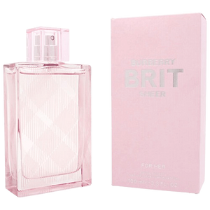 בושם לאישה 100 מ"ל | BURBERRY Brit Sheer | או דה טואלט E.D.T