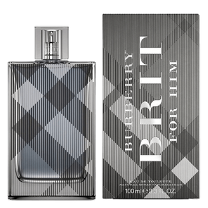 בושם לגבר 100 מ"ל | BURBERRY Brit | או דה טואלט E.D.T