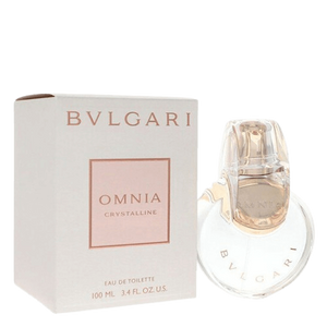 בושם לאישה 100 מ"ל | Bvlgari Omnia Crystalline | או דה טואלט E.D.T