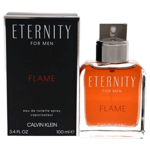 בושם לגבר 100 מ"ל | Calvin Klein Eternity Flame | או דה טואלט E.D.T