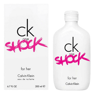 בושם לאישה 200 מ"ל | Calvin Klein One Shock | או דה טואלט E.D.T