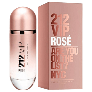 בושם לאישה 125 מ"ל | Carolina Herrera 212 Vip Rose | או דה פרפיום E.D.P
