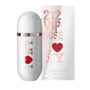 בושם לאישה 80 מ"ל | Carolina Herrera 212 Vip Rose 2023 | או דה פרפיום E.D.P